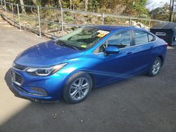 Carros dañados por inundaciones a la venta en subasta: 2017 Chevrolet Cruze LT