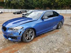 BMW m2 Vehiculos salvage en venta: 2017 BMW M240I