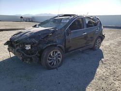 Salvage cars for sale from Copart Adelanto, CA: 2015 Nissan Rogue S