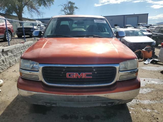 2001 GMC New Sierra K1500