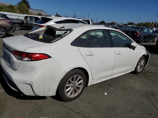 2021 Toyota Corolla LE