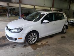 Salvage cars for sale from Copart Mocksville, NC: 2013 Volkswagen Golf