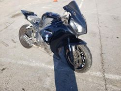 Salvage cars for sale from Copart Anthony, TX: 2012 Honda CBR1000 RR