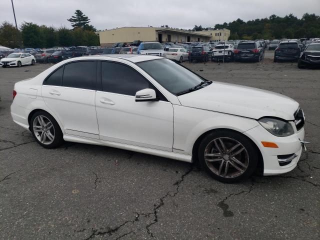 2013 Mercedes-Benz C 250