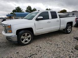 Salvage cars for sale from Copart Prairie Grove, AR: 2014 Chevrolet Silverado C1500 LT