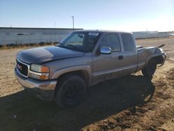 Salvage cars for sale from Copart Bismarck, ND: 2001 GMC New Sierra K1500