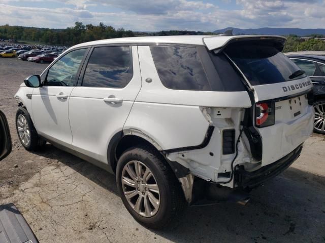 2016 Land Rover Discovery Sport SE