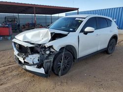 Salvage cars for sale at Andrews, TX auction: 2019 Mazda CX-5 Touring