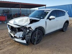 Mazda CX-5 Touring salvage cars for sale: 2019 Mazda CX-5 Touring