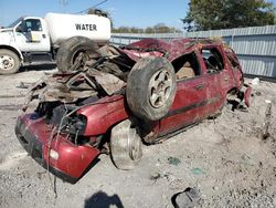 Chevrolet Trailblazer salvage cars for sale: 2002 Chevrolet Trailblazer