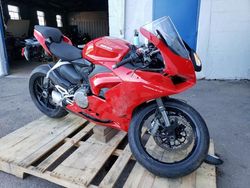 Motos salvage a la venta en subasta: 2023 Ducati Panigale V2