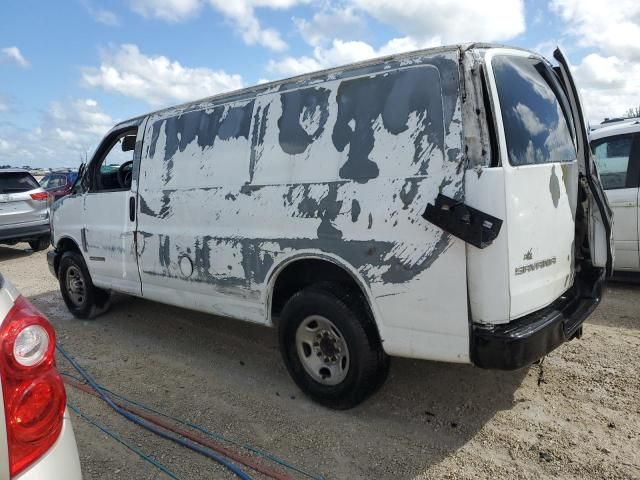 2004 GMC Savana G2500