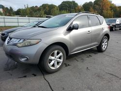 Salvage cars for sale from Copart Assonet, MA: 2009 Nissan Murano S