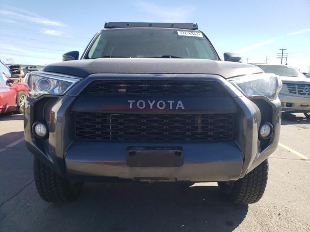 2017 Toyota 4runner SR5/SR5 Premium