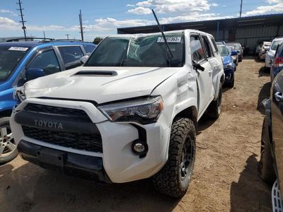 Salvage cars for sale from Copart Colorado Springs, CO: 2019 Toyota 4runner SR5