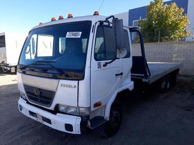Salvage cars for sale from Copart Colton, CA: 2010 Nissan Diesel UD2300