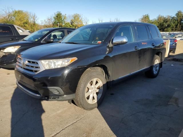 2013 Toyota Highlander Base