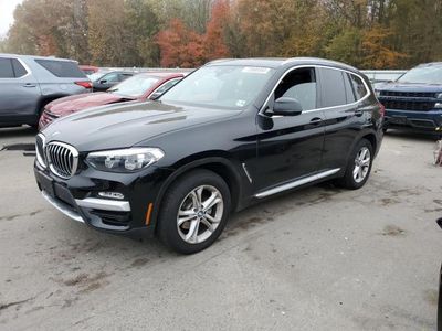 Salvage cars for sale from Copart Glassboro, NJ: 2019 BMW X3 XDRIVE30I