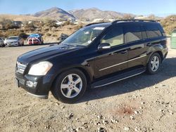 Salvage cars for sale at Reno, NV auction: 2007 Mercedes-Benz GL 450 4matic