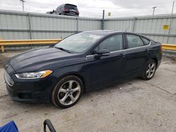 Ford Fusion SE salvage cars for sale: 2014 Ford Fusion SE