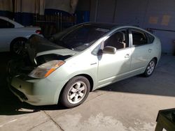 Salvage cars for sale at Wheeling, IL auction: 2007 Toyota Prius