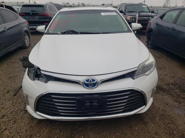 2016 Toyota Avalon Hybrid