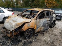 Salvage cars for sale at Candia, NH auction: 2018 KIA Sorento EX