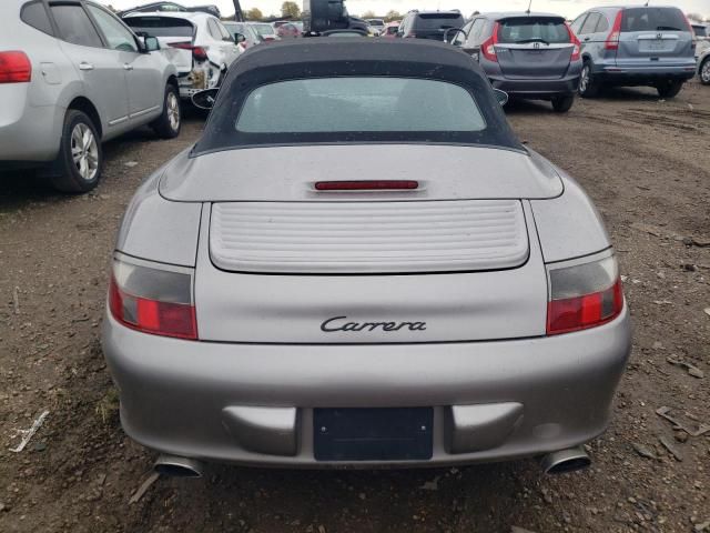 2002 Porsche 911 Carrera 2