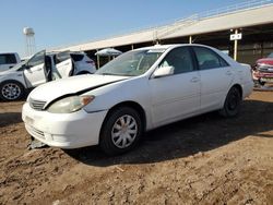 Salvage cars for sale from Copart Phoenix, AZ: 2006 Toyota Camry LE