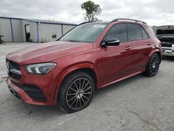 Salvage cars for sale at Tulsa, OK auction: 2020 Mercedes-Benz GLE 350 4matic