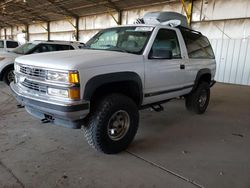 Chevrolet Vehiculos salvage en venta: 1995 Chevrolet Tahoe K1500