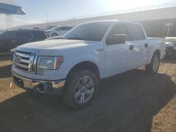 Salvage trucks for sale at Phoenix, AZ auction: 2011 Ford F150 Supercrew