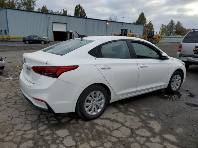 2020 Hyundai Accent SE