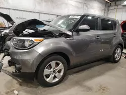 Salvage cars for sale at Milwaukee, WI auction: 2019 KIA Soul