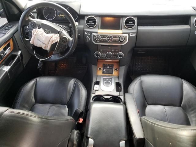 2014 Land Rover LR4 HSE Luxury