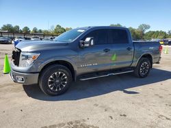 Salvage cars for sale from Copart Florence, MS: 2019 Nissan Titan SV