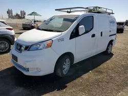 Salvage trucks for sale at San Diego, CA auction: 2017 Nissan NV200 2.5S