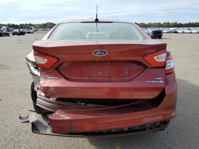 2014 Ford Fusion SE Hybrid