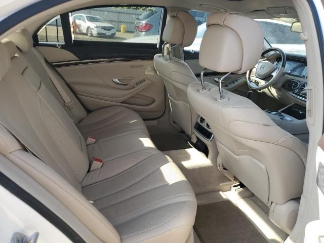 2015 Mercedes-Benz S 550 4matic