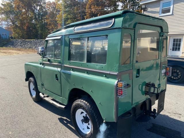 1976 Land Rover Landrover