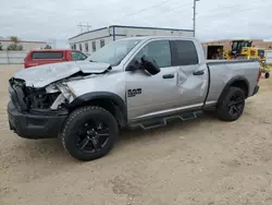 Salvage cars for sale from Copart Bismarck, ND: 2021 Dodge RAM 1500 Classic SLT