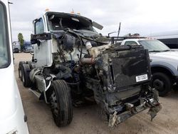 Salvage cars for sale from Copart Colton, CA: 2015 Kenworth Construction T680