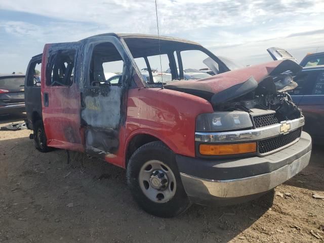 2012 Chevrolet Express G2500