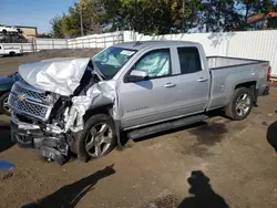 Salvage cars for sale from Copart New Britain, CT: 2015 Chevrolet Silverado K1500 LT