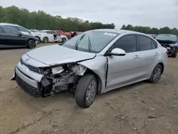 KIA salvage cars for sale: 2020 KIA Rio LX