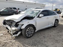 Salvage cars for sale at Farr West, UT auction: 2022 Honda Accord Hybrid EXL