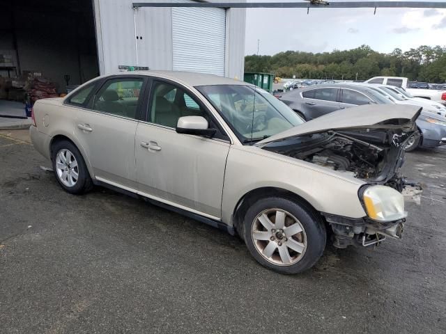 2007 Mercury Montego Luxury