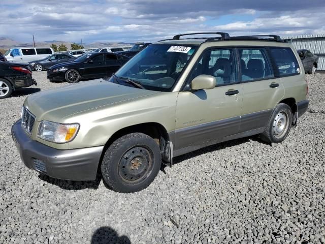 2002 Subaru Forester S