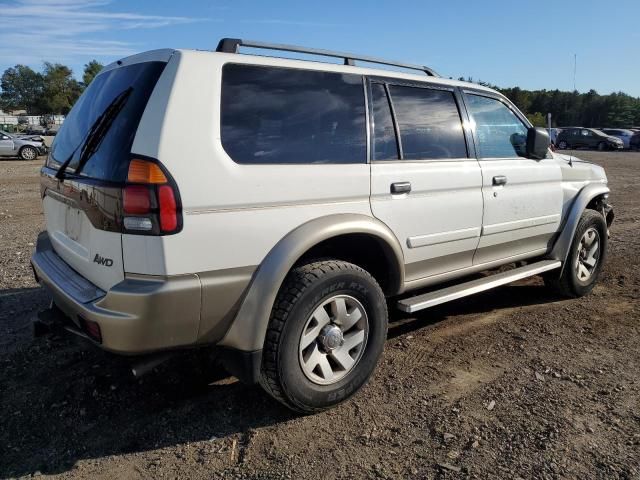 2002 Mitsubishi Montero Sport XLS