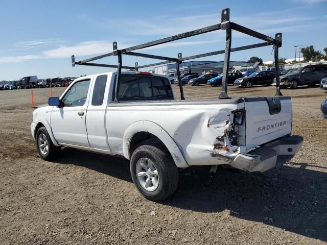 2002 Nissan Frontier King Cab XE